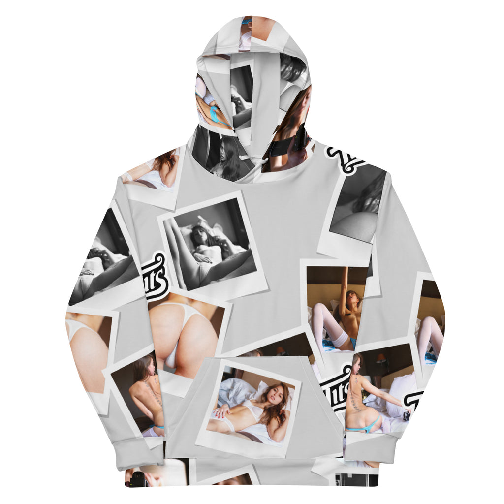 Riley Reid x T.I.T.S - Polaroid Hoodie